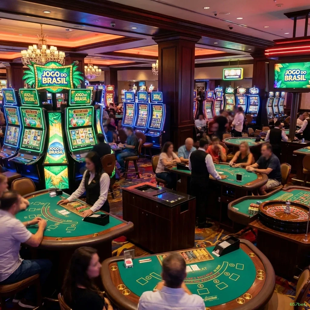 Baccarat Ao Vivo 657bet