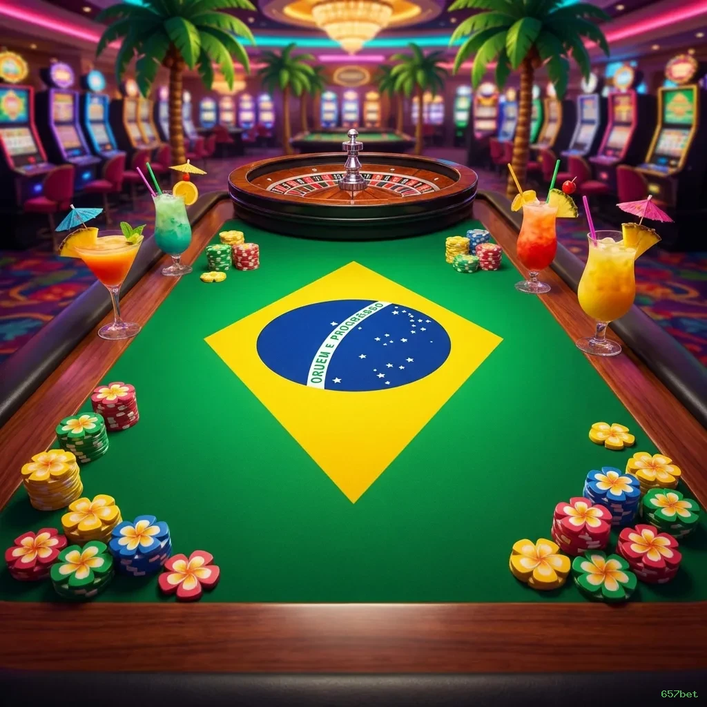Candy Village 657bet