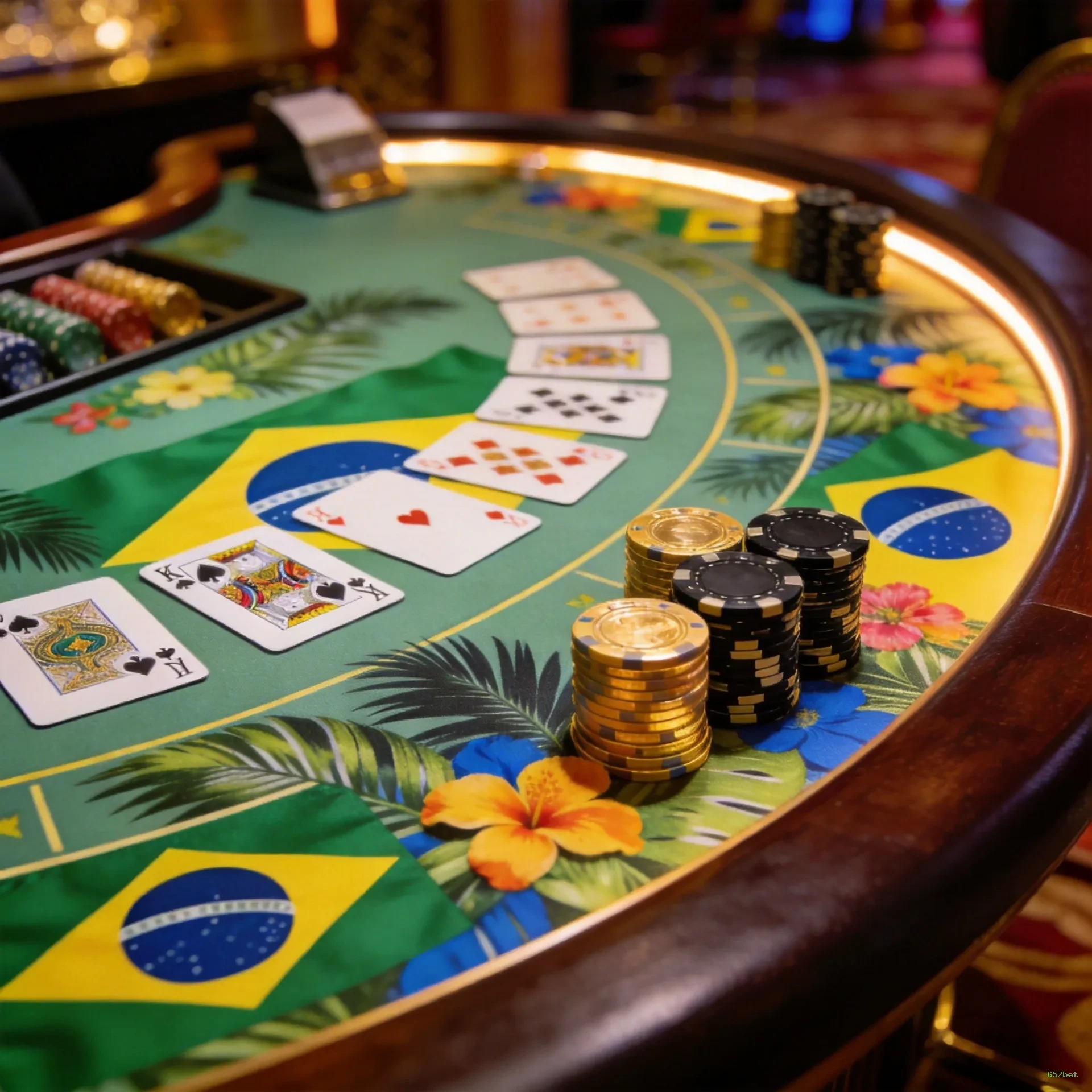 657bet Provedores Premium