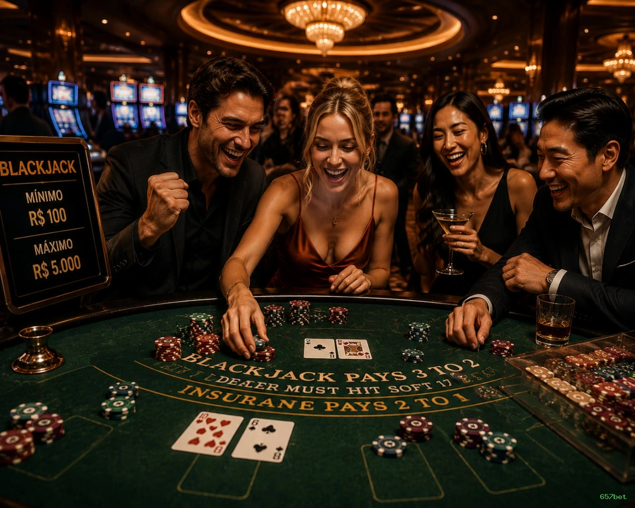 657bet Cassino Clássico