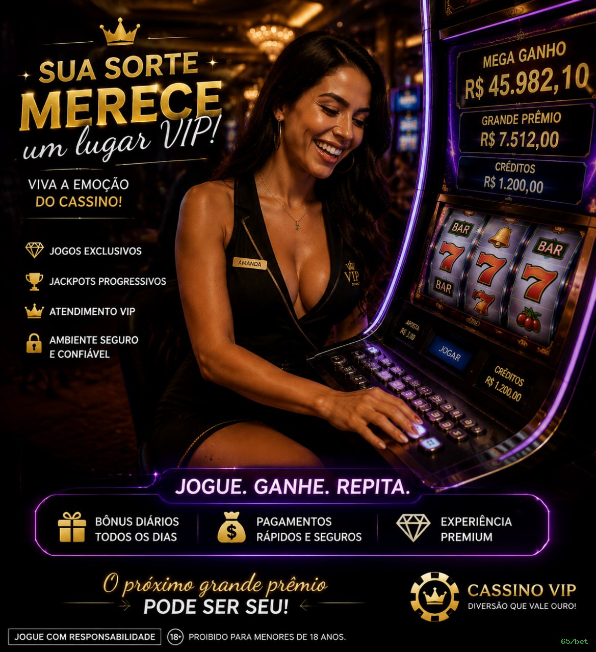 657bet Cassino Clássico